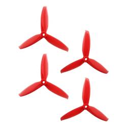 Gemfan WinDancer Red 5042 Durable 3 Blade - Set of 4 (2CW, 2CCW)
