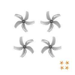 Gemfan D90S 90mm 3.5" Ducted 5-Blade Propeller (Set of 4) - 1.5mm Shaft