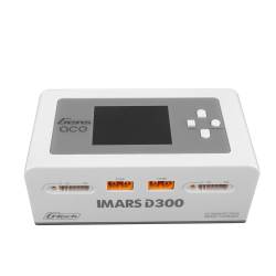 Gens Ace iMars D300 G-Tech AC/DC 300W/700W 1-6S 16A LiPo Charger - White
