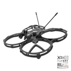GEPRC Cinelog 35 3.5" GEP-CL35 CineWhoop - Frame Kit