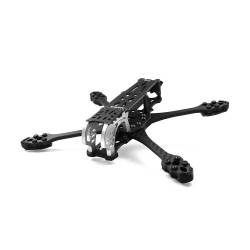 GEPRC Mark5 GEP-MK5 5" Freestyle Frame Kit - Black Pro Version 