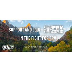 FPV Freedom Coalition & GetFPV fight against FAA Remote ID