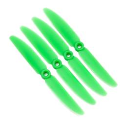 Gemfan 5x3 Propeller - 2 Blade (Set of 4 - Green)