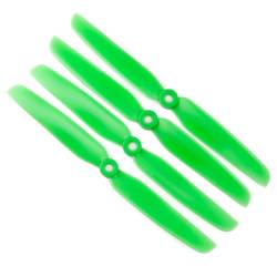 Gemfan 6x3 Propeller - 2 Blade (Set of 4 - Green)