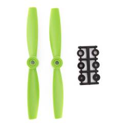 HQProp 5.5x4.5G CCW Bullnose Propeller - (Set of 2 - Green)