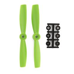 HQProp 5x4.5RG Bullnose CW Propeller - 2 Blade (2 pack Green)