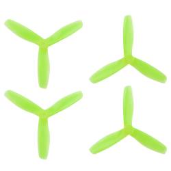 DAL 5x4.5 - 3 Blade Bullnose Propeller - V2 T5045 (Set of 4 - Crystal Green)