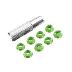 STP Frsky Switch Nut - Green