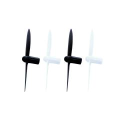 Hubsan Prop set for Q4 Nano H111 (White & Black)