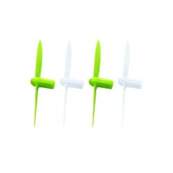 Hubsan Prop set for Q4 Nano H111 (White & Green)