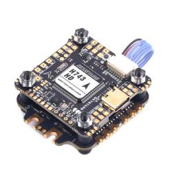 Skystars Fly Stack - H743 HD FC + KM60 60A BLHeli_32 4-in-1 ESC - 30x30 (Dual Gyro)