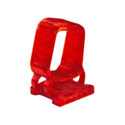 Happymodel Crux35 TPU Camera Mount for Insta360 Go 2/Caddx Peanut - Red