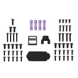 Lumenier QAV-S 2 Sub-250 Joshua Bardwell SE 3” - Hardware Kit
