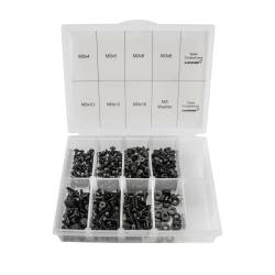 Lumenier M3 Hardware Pack - 12.9 Grade, 7 Screw Sizes (460 Pcs)