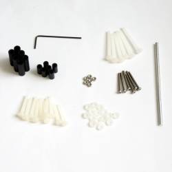 Tricopter Crash Replacement Hardware