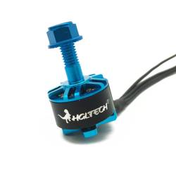 HGLRC Flame HF1407-3600kv Brushless Motor (Blue)