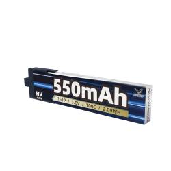 HGLRC 550mAh HV 1S LiPo Battery - A30