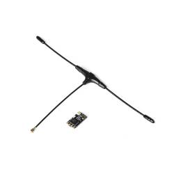 HGLRC Hermes ExpressLRS Receiver Kit w/ 900RX + 915MHz Omnidirectional T-Antenna