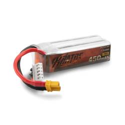 HGLRC KRATOS 4S 450mAh 75C Lipo Battery - XT30