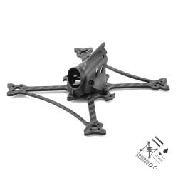 HGLRC Petrel 120X 3" Toothpick Racing Drone Frame Kit - 3mm