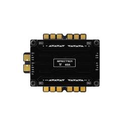 HGLRC Specter Integrated Stack Box - F722 FC + 60A 2-6S 4-in-1 ESC 