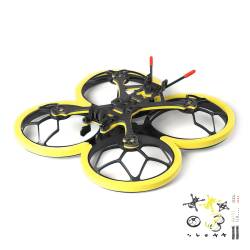 HGLRC Veyron35CR 3.5" Pusher Cinewhoop Frame Kit