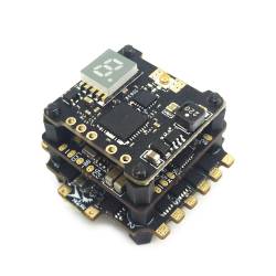 HGLRC XJB F428-TX20 Omnibus F4 Flight Controller 28A Blheli_S 2-4S ESC 25/100/250mW Switchable VTX