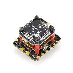 HGLRC Zeus F745 20x20 VTX Stack - F722 Flight Controller + 45A BL32 4-in-1 ESC