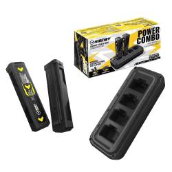 HISINGY Power Combo (2 Battery, 1 Charger)
