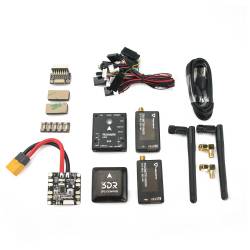 Holybro 3DR Pixhawk Mini w/ M8N GPS, Power Module + 100mW Telemetry Radio V3 433MHz Combo
