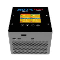 HOTA F6 Ultra 1000W GaN 60A 1-6S Quad Channel AC/DC Smart Charger
