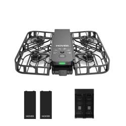 HOVERAir X1 Foldable Action Flying Camera Combo - Black