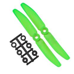 HQProp 5x4RG CW Propeller - 2 Blade (2 pack Green)