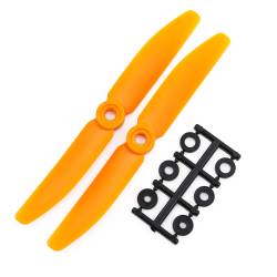 HQProp 5x4O CCW Propeller - 2 Blade (2 pack Orange)
