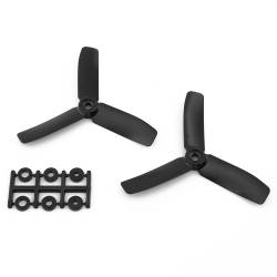HQProp 4x4x3B CCW Bullnose Propeller - (Set of 2 - Black)