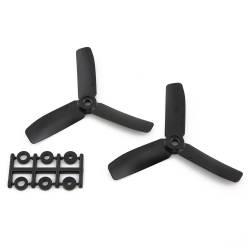 HQProp 4x4x3B CW Bullnose Propeller - (Set of 2 - Black)