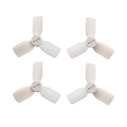 HQProp 1.9x3x3 PC White Quad Propeller  - Set of 4 (2x CW, 2x CCW)