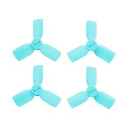 HQProp 1.9x3x3 PC Light Blue Quad Propeller  - Set of 4 (2x CW, 2x CCW)