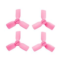 HQProp 1.9x3x3 PC Pink Quad Propeller  - Set of 4 (2x CW, 2x CCW)