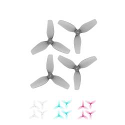 HQProp 31mm Ultralight 3-Blade Propeller (Set of 4) - 1mm Shaft