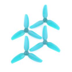 HQProp DP T2.5X2.5X3 PC Propeller (Set of 4 - Light Blue)