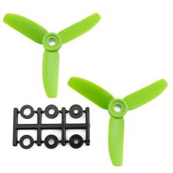 HQProp 3x3x3RG CW Propeller - 3 Blade (2 Pack - Green Nylon Glass Fiber)