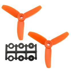 HQProp 3x3x3RO CW Propeller - 3 Blade (2 Pack - Orange Nylon Glass Fiber)