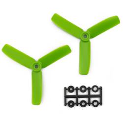 HQProp 4x4x3G CCW Propeller - 3 Blade (2 Pack - Green Nylon Glass Fiber)