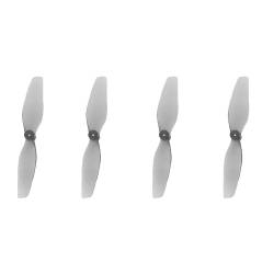 HQProp 40MMX2 2-Blade Whoop Propeller (Set of 4) - 1MM Shaft - Gray