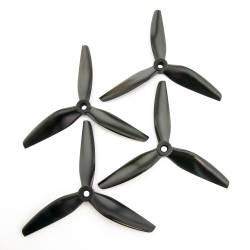 HQProp DP 5.1X5.1X3 PC Propeller (Set of 4 - Black)