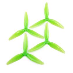 HQProp DP 5.1X4.1X3 Propeller (Set of 4 - Light Green)