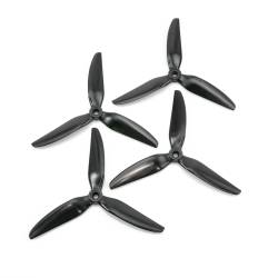 HQProp DP 5.5X4X3V1S PC - 3 Blades (Set of 4 - Black)