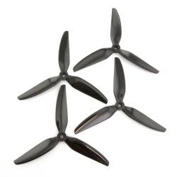 HQProp DP 6x4x3V1SB Propeller (Black - 4 pack)