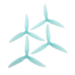 HQProp DP 6x4x3V1SB Propeller (Light Blue - 4 pack)